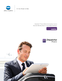 Dispatcher Phoenix, Mobile, Konica-Minolta, Innovative Office Technology Group