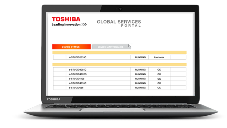 Manage Fleet, Laptop, MPS, MDS, Toshiba, Innovative Office Technology Group